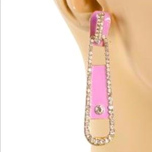 Zip It Earrings